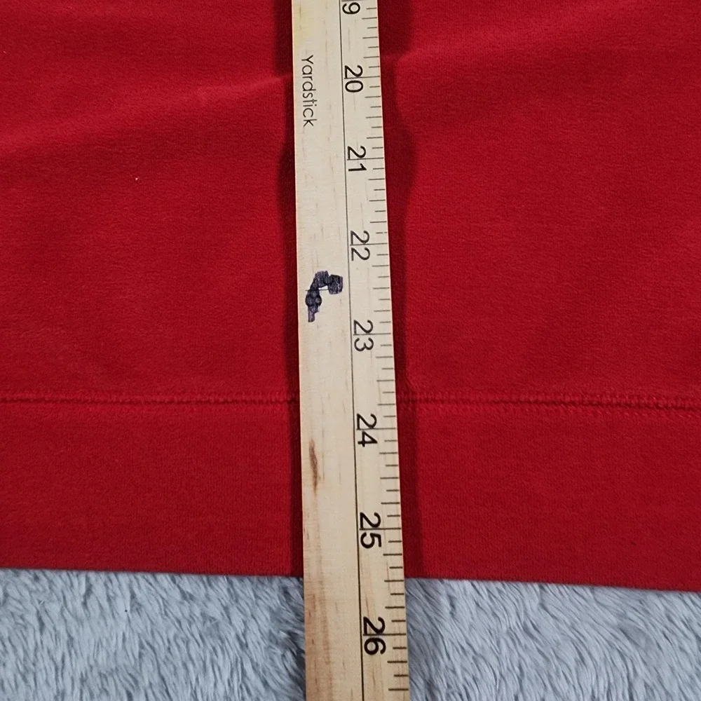 Tommy Bahama Sweater Mens Extra Large Red Paradise Tech Half Zip Stretch Marlin‎